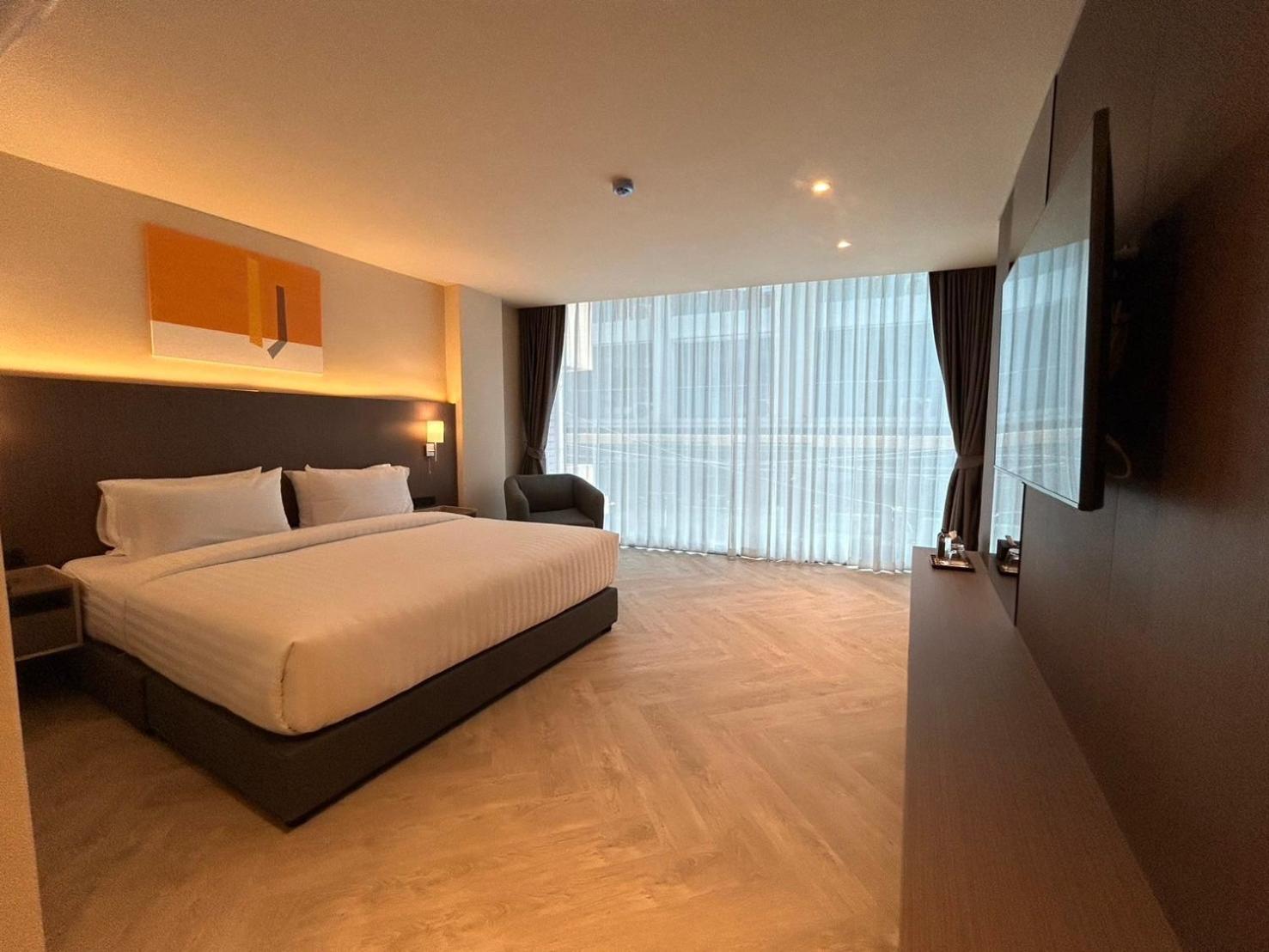 The One Cozy Living Hotel Pattaya Exterior photo