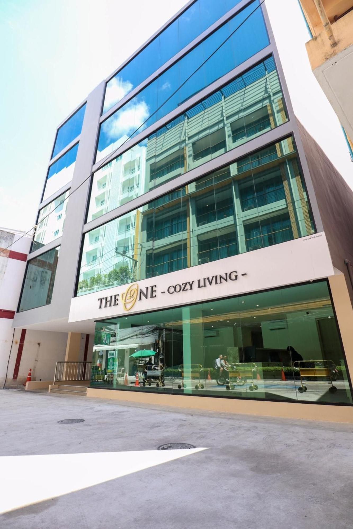 The One Cozy Living Hotel Pattaya Exterior photo
