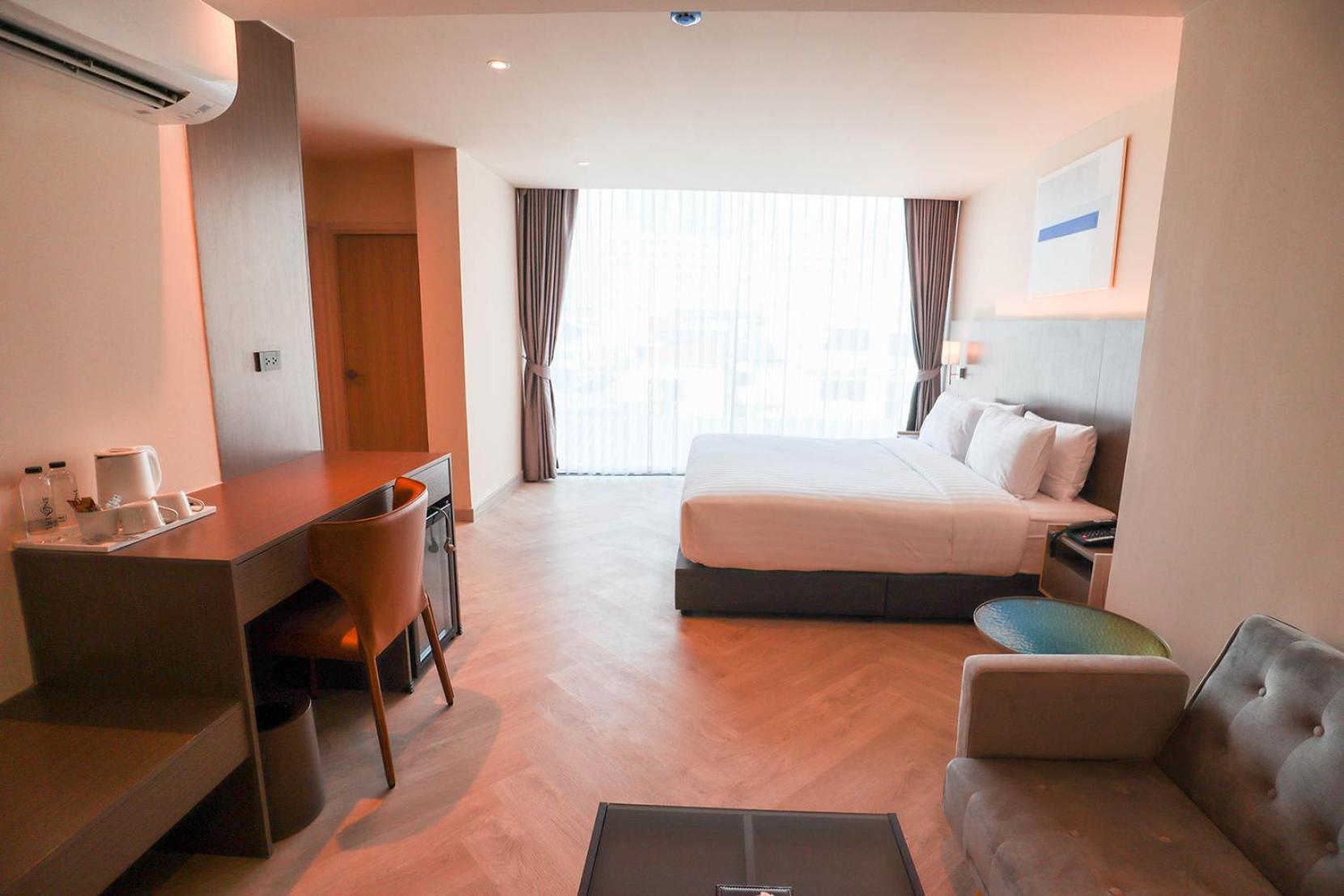 The One Cozy Living Hotel Pattaya Exterior photo